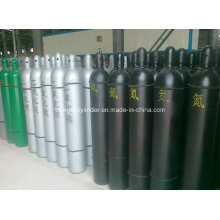 Sell High Pressure Seamless Steel Nitrogen, Oxygen, CO2, Argon Gas Cylinder